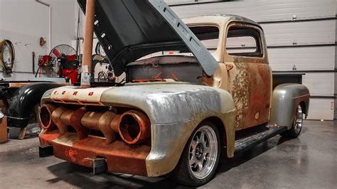 1952 ford truck sheet metal|vintage Ford truck sheet metal.